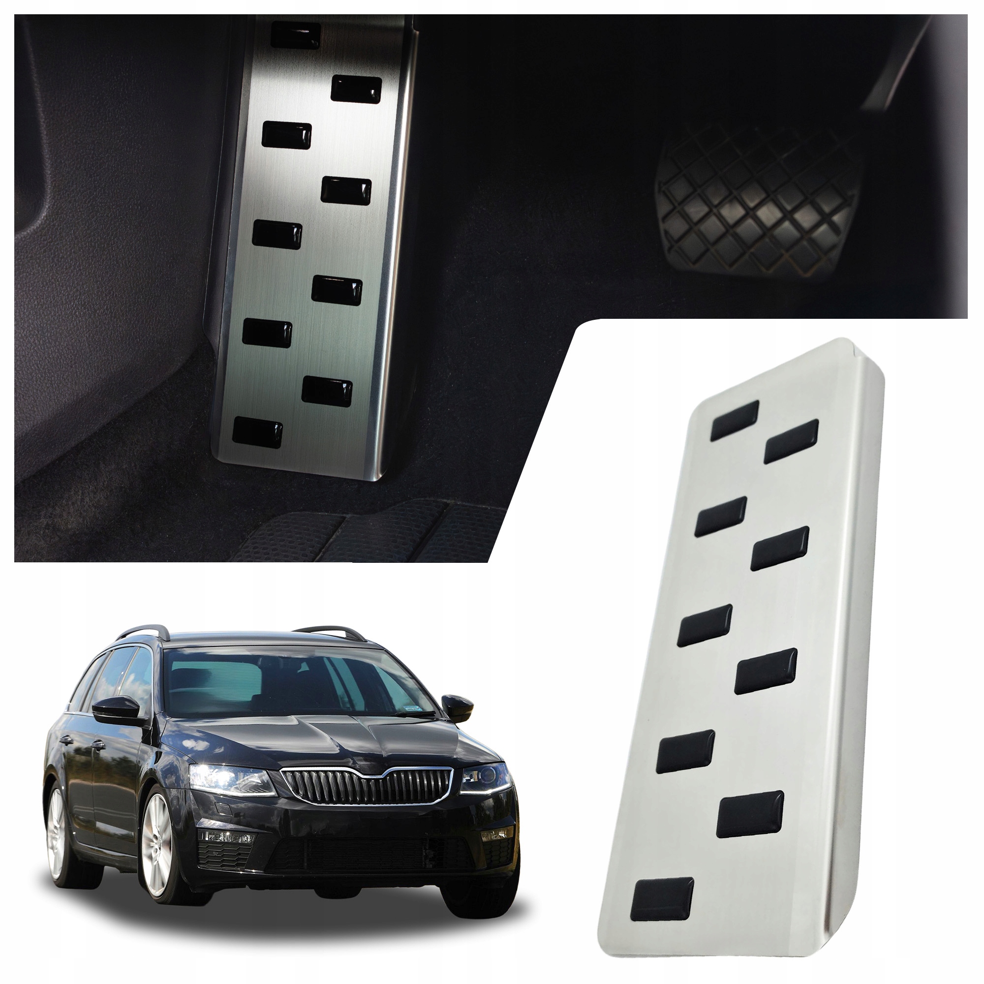 Podstupnice automobilová podnožka pro Škoda Octavia III 5E 2013-2020 Kombi