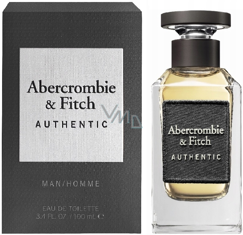 Abercrombie & Fitch Authentic Man Toaletní voda 100 ml