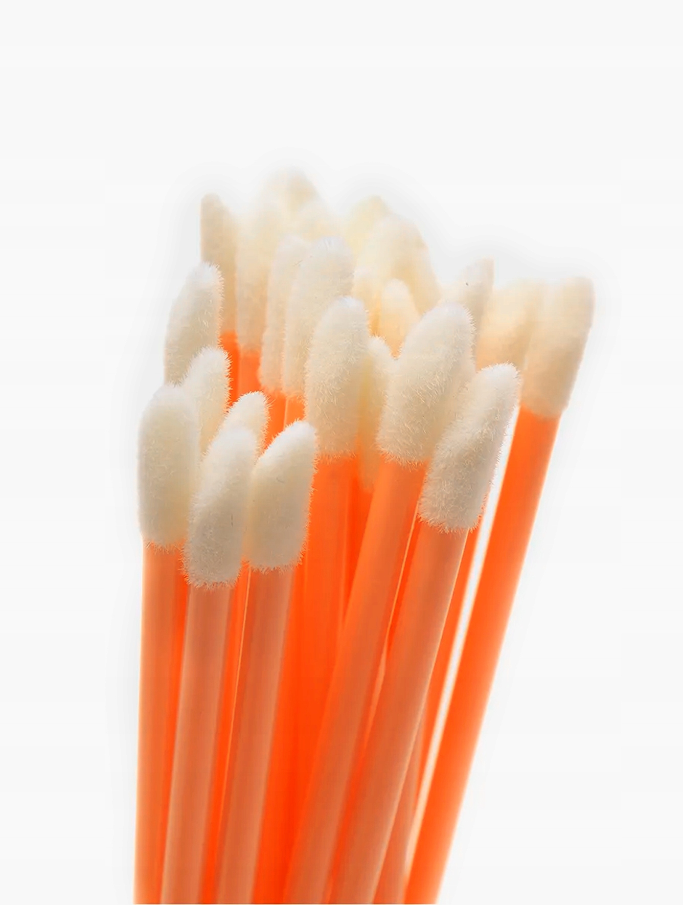 APLIKATORY WELUROWE DO RZĘS UST POMADEK POMARAŃCZOWE 50 szt Marka chila