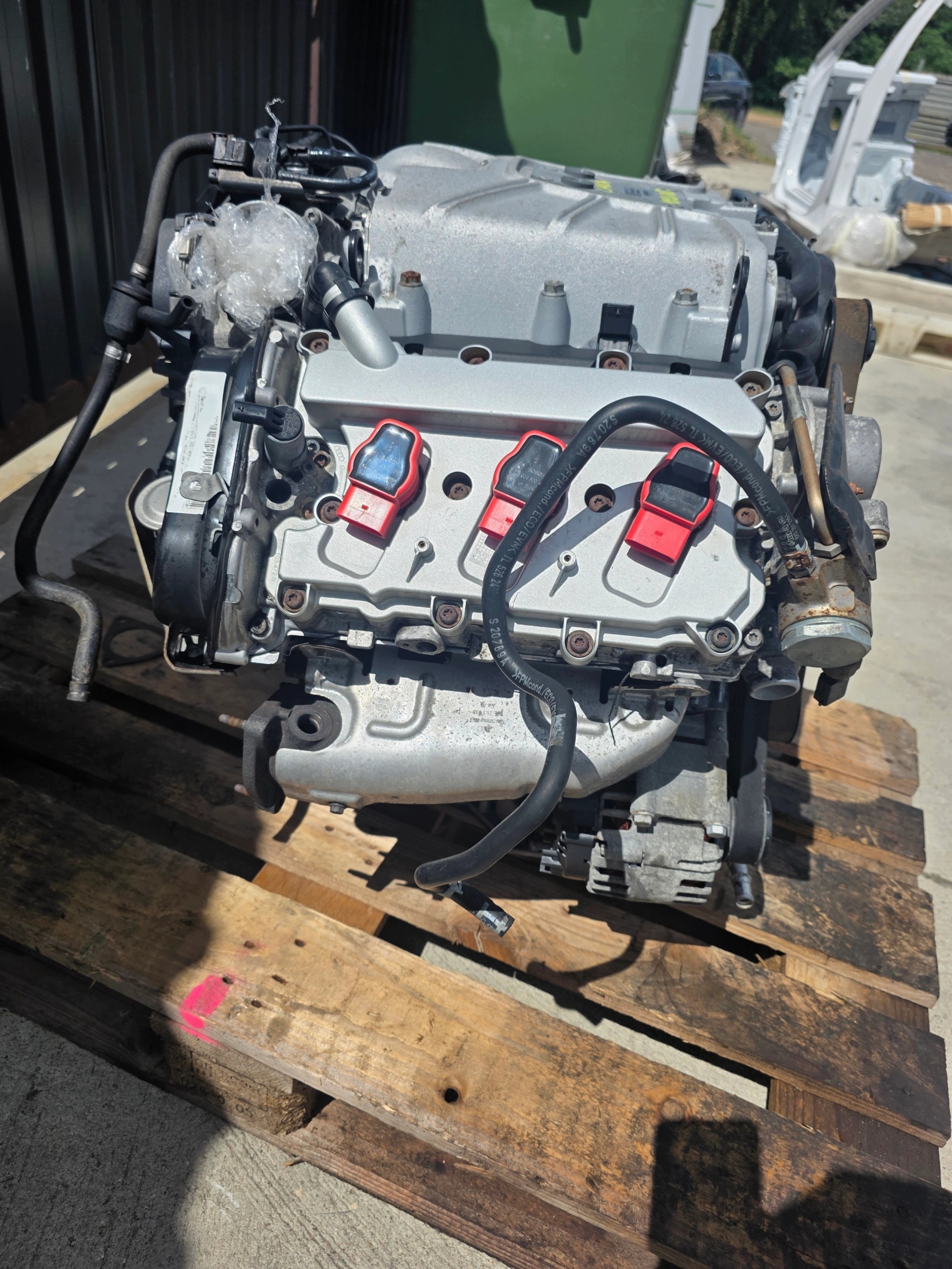 engine complete AUDI A4 B8 A5 8T Q5 A8 ITP 3.0 TFSI CAK CAKA 102485 KM