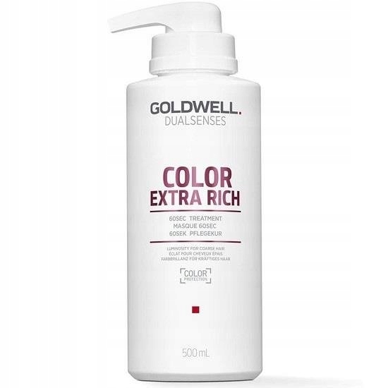 Goldwell Extra 60Sec Maska na barvené vlasy 500 ml