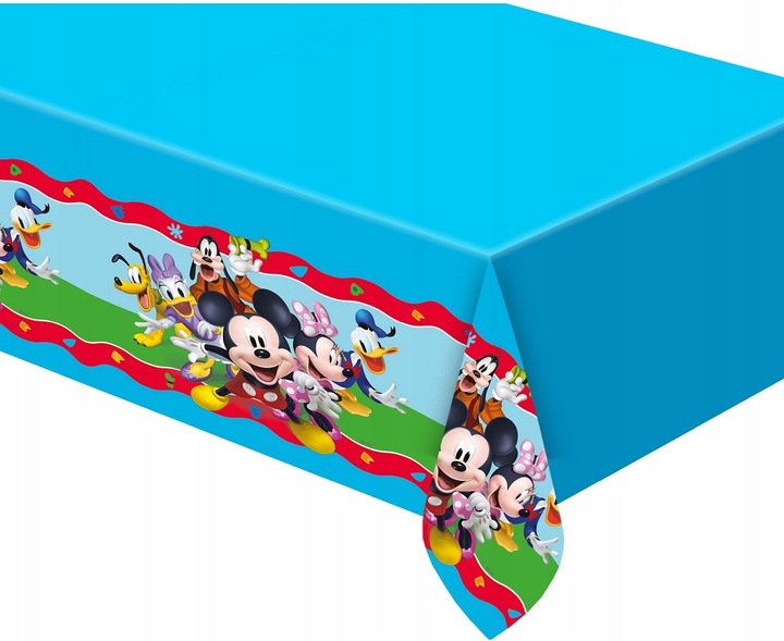 OBRUS FOLIOWY MYSZKA MIKI MICKEY MOUSE 120x180cm