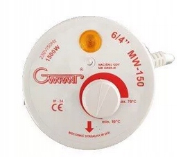 GRZAŁKA DO BOJLERA Z TERMOSTATEM 1,5kW 1500W 6/4'' ELEMENT GRZEJNY Z MIEDZI Marka Gwarant