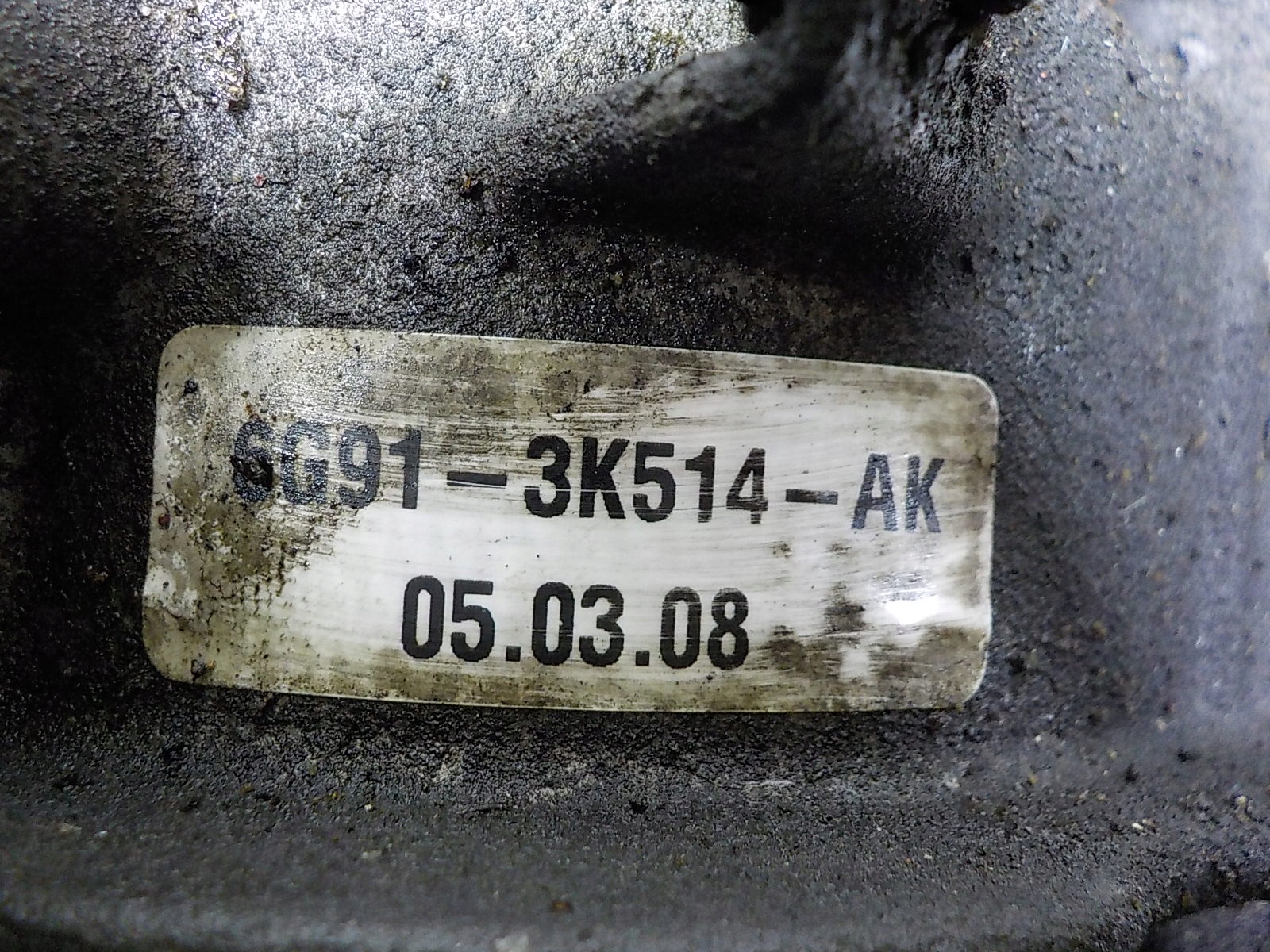 FORD GALAXY III 2.0 TDCI servo pump 6G91-3K514-AK