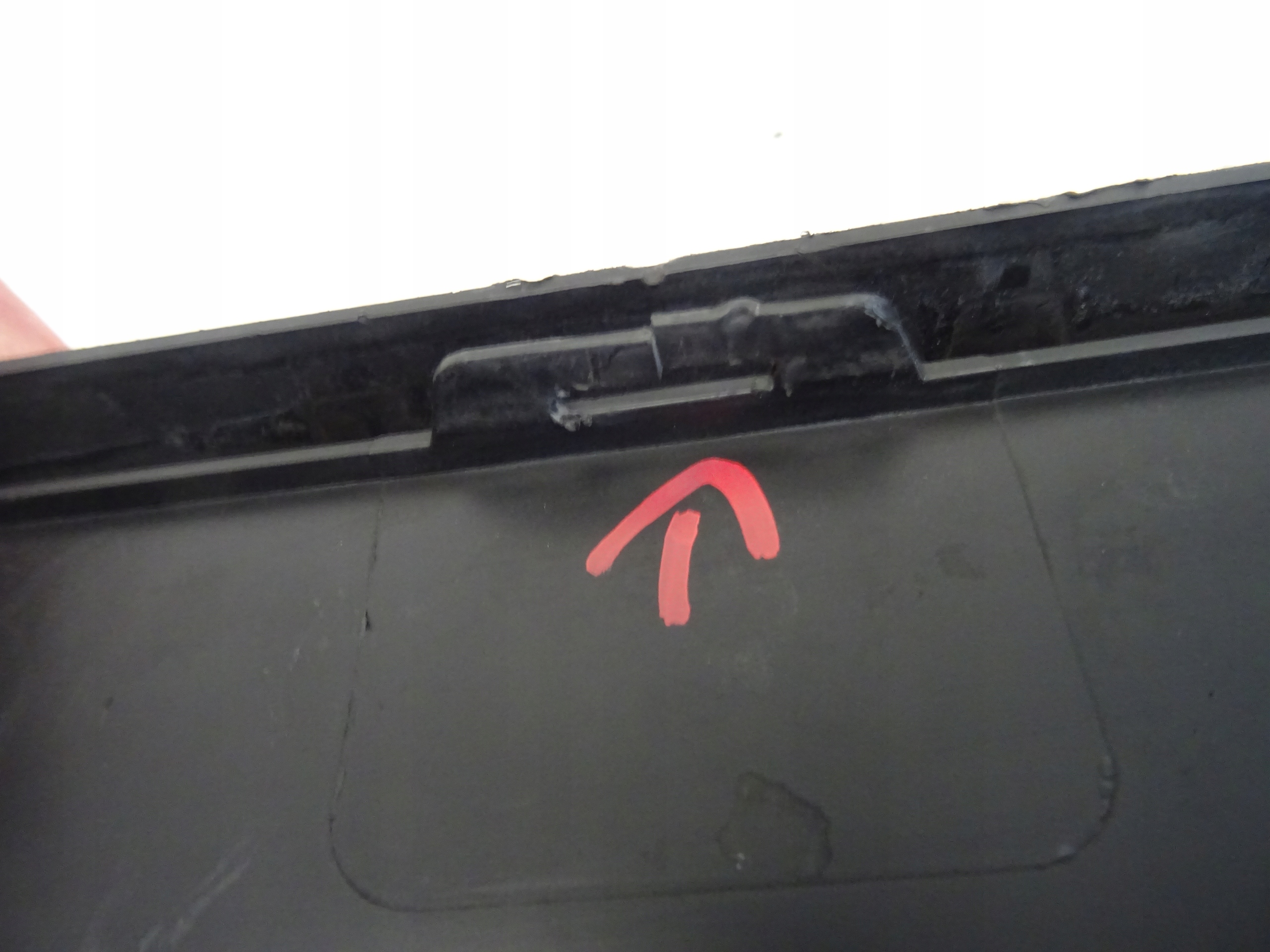 grid of a bumper central front FORD FOCUS MK3 III BM51-17K945