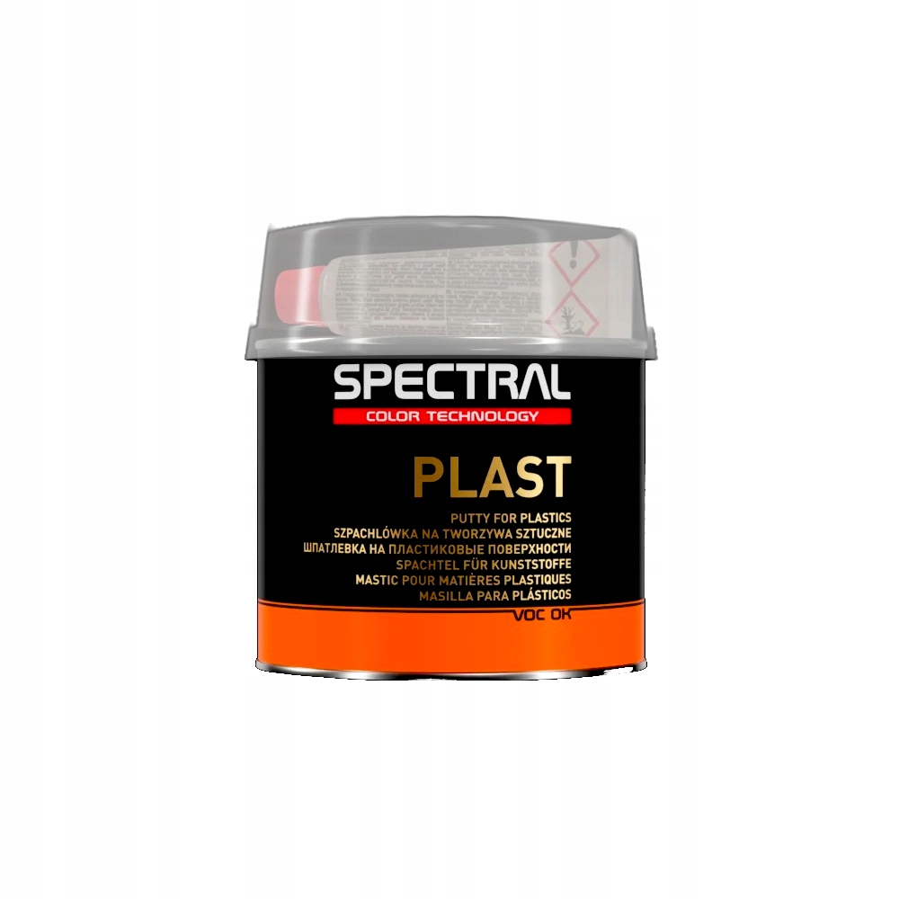 Novol Spectral Plast Szpachla szpachlówka do tworzyw sztucznych 500g