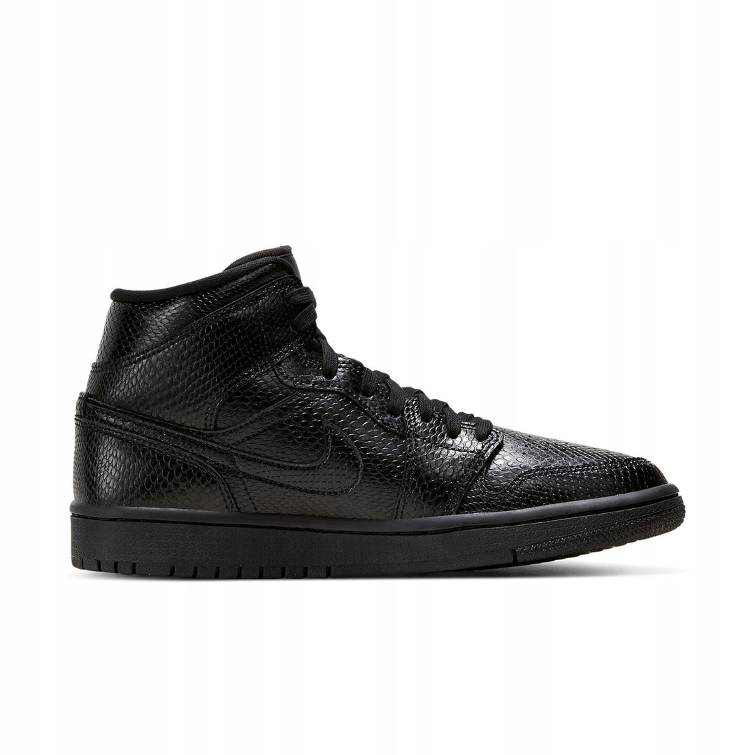 Buty Damskie Sportowe Modne Nike Air Jordan 1 Mid BQ6472-010 r. 35.5