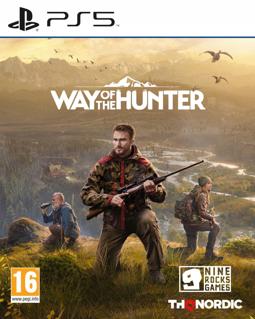 Droga Huntera (PS5)