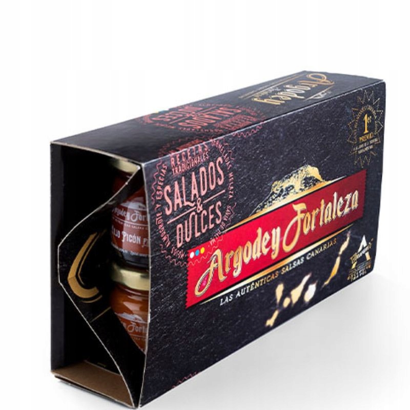 Levně Argodey Fortaleza Autentica Salsas Canarias 6x40 ml Dárková sada