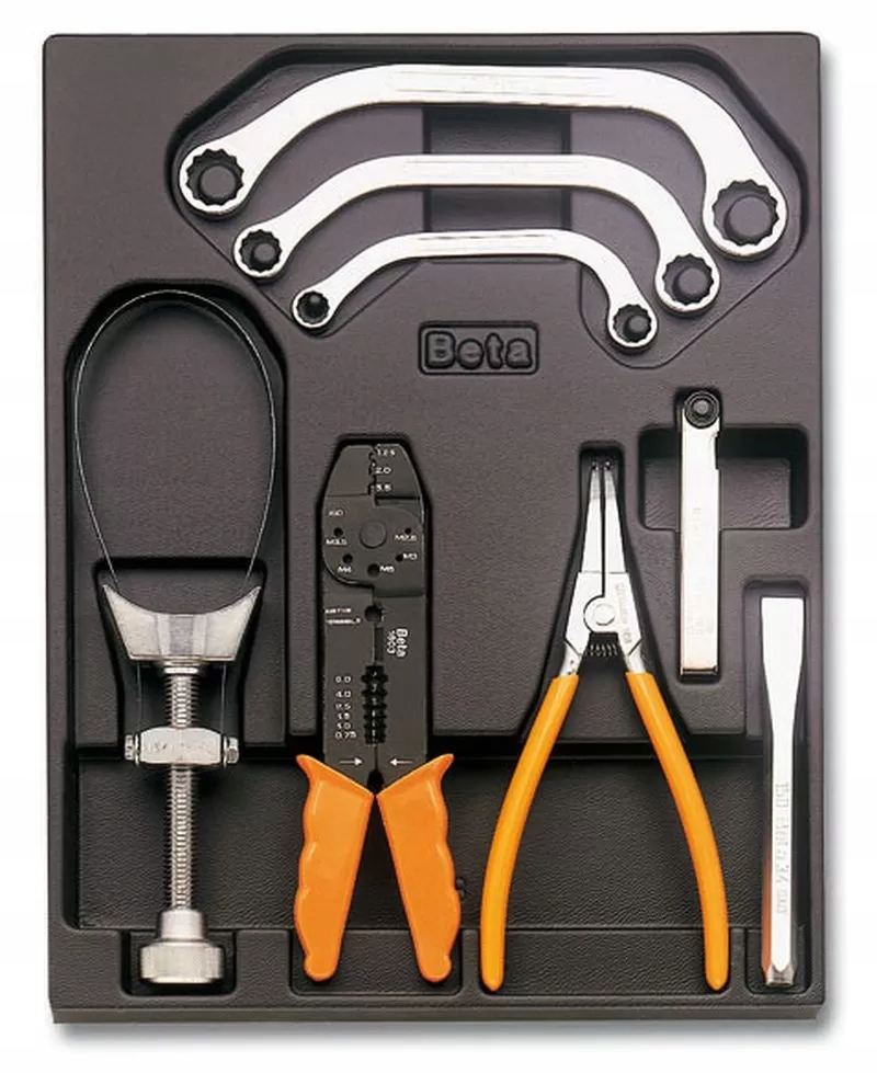 Zestaw 8 narzędzi we wkładce Beta T250