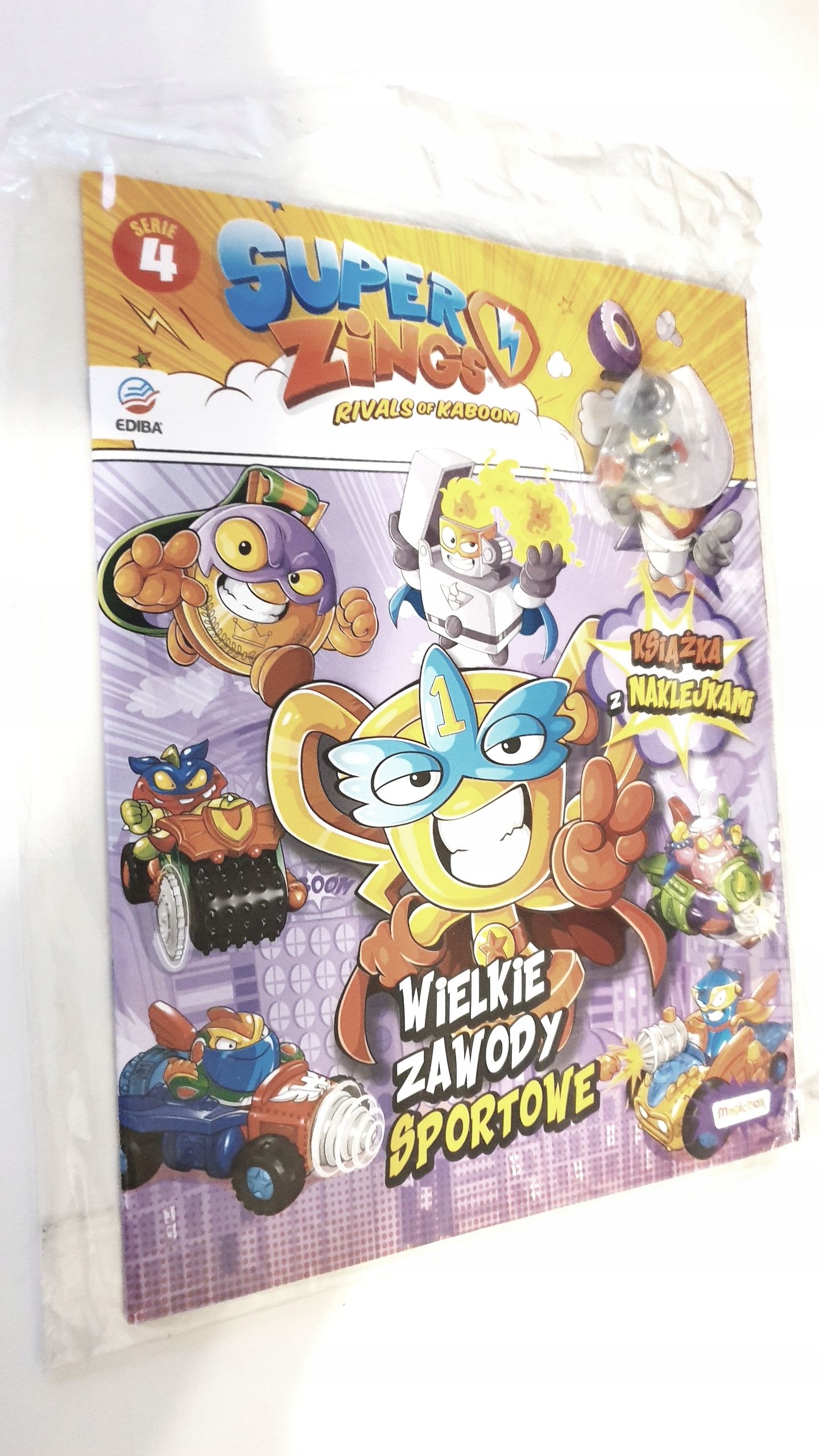 SUPER ZINGS! WIELKIE ZAWODY SPORTOWE 1 / 2020