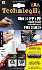 

Klej do Pp, Pe, Ptfe, silikony, specjalistyczny