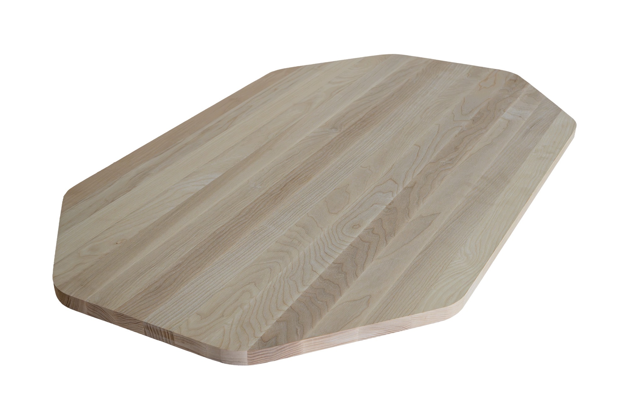 Jasanová Lepička 4cm 150x40cm jasanová deska masivní jasan Cnc vyřezaný