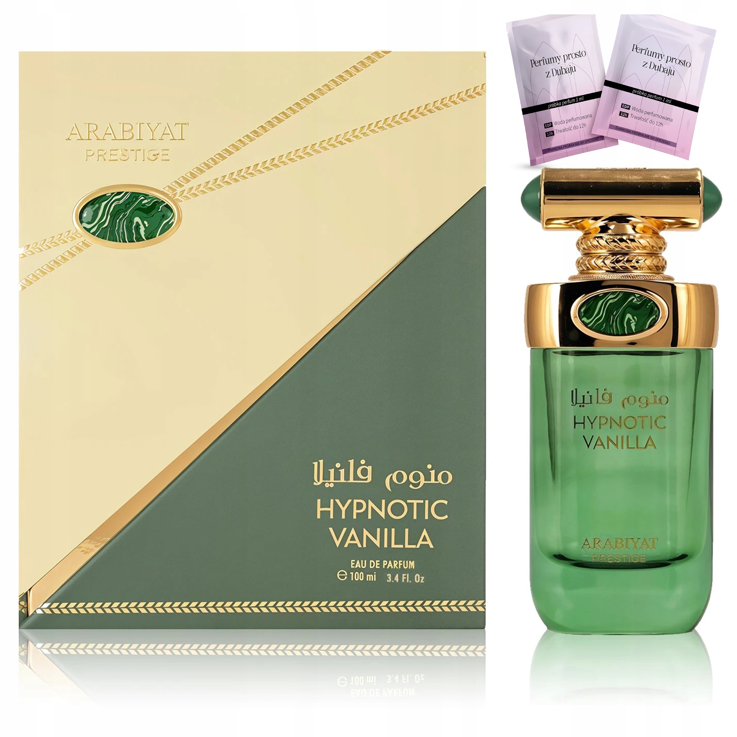 Dámské Parfémy Arabiyat Prestige Hypnotic Vanilla Sladké Květinové Vzorky