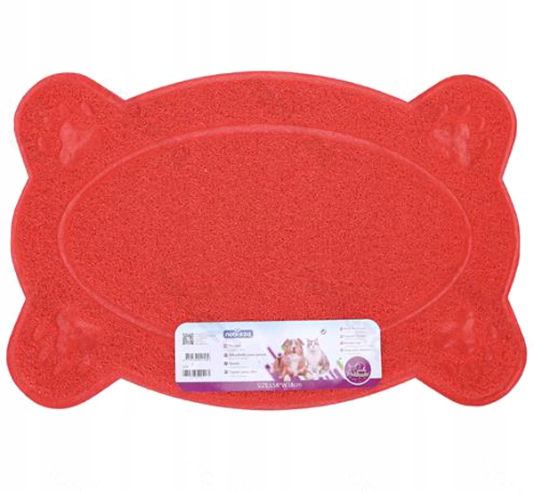 

Mata Pod Miski Antypoślizgowa Podkładka Psa Kota