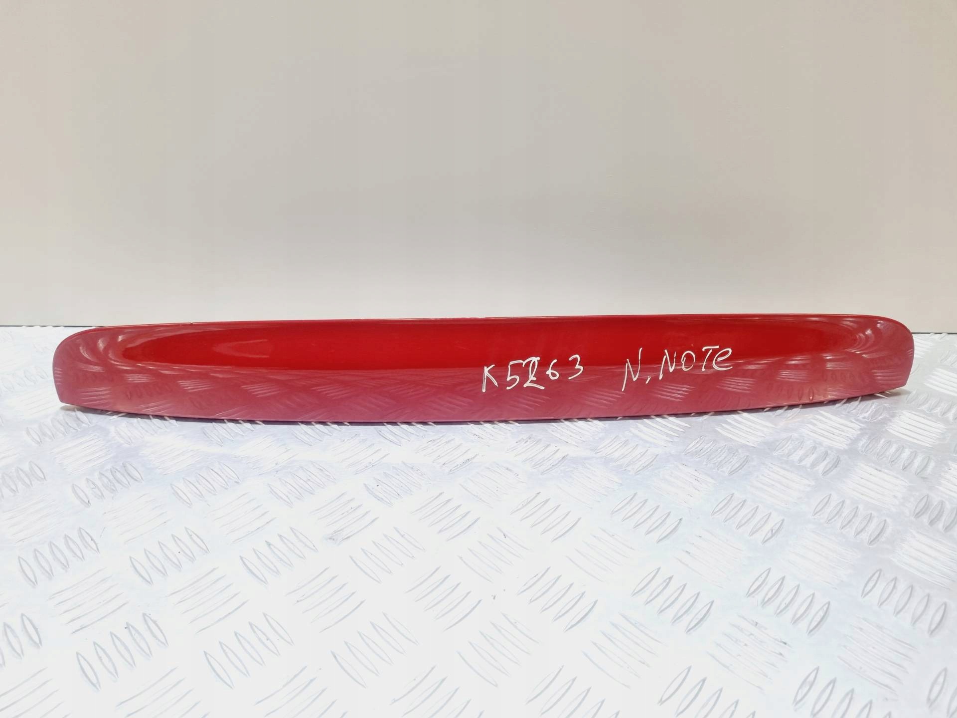 moulding bonnet Nissan Note E11 2008 90812-9U10H