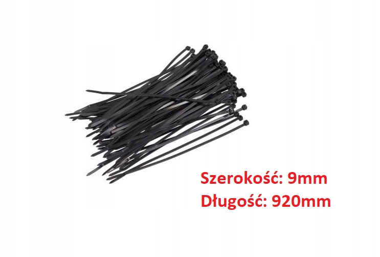 Кабельная стяжка пластиковая кабельная стяжка 92 см 100шт