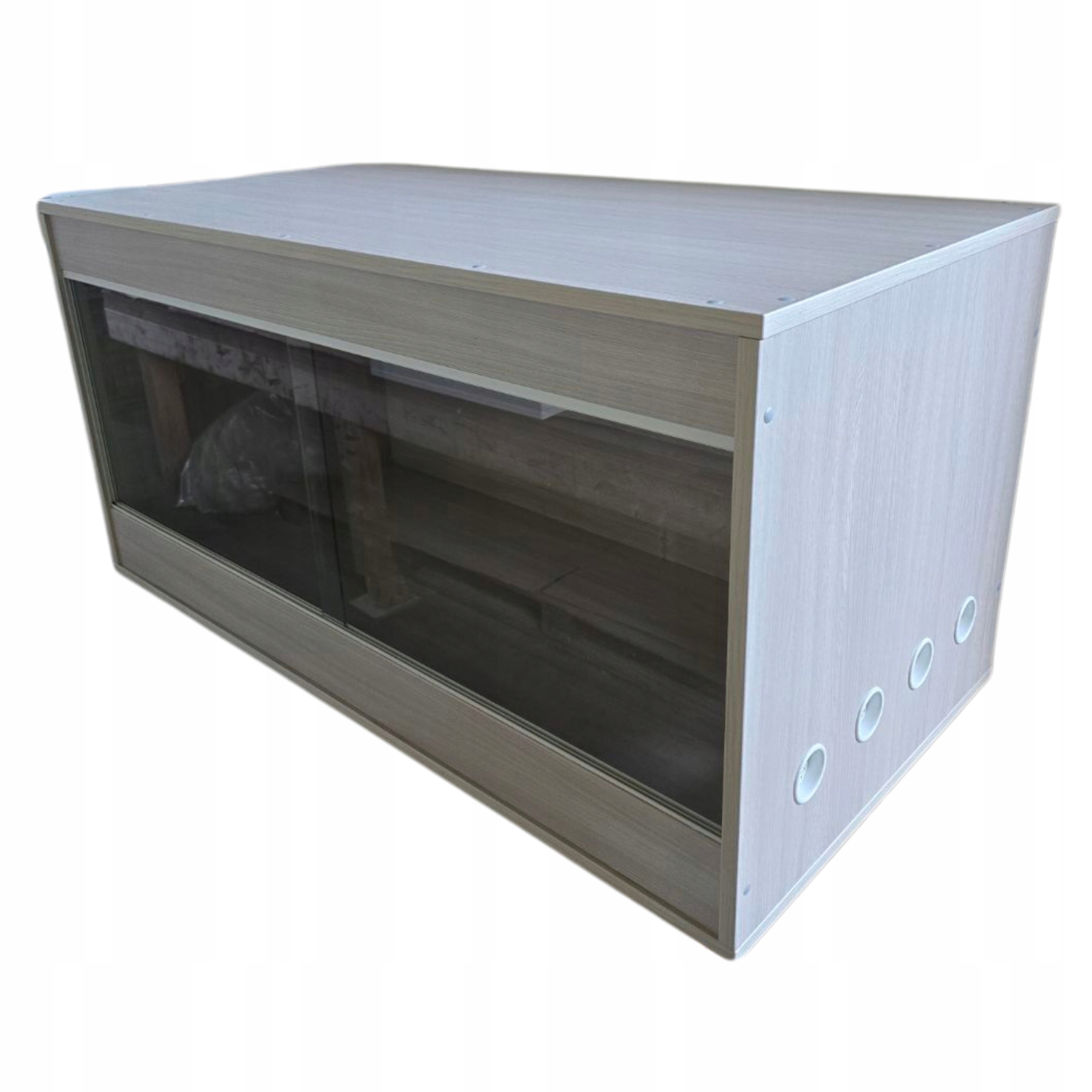 Terárium z nábytkové desky 150x60x80 cm 720 l Drewstyl, funkční, lehké