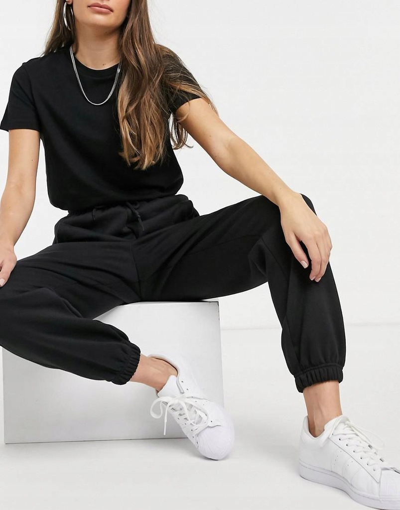 

Topshop_spodnie Dresowe Joggery Black