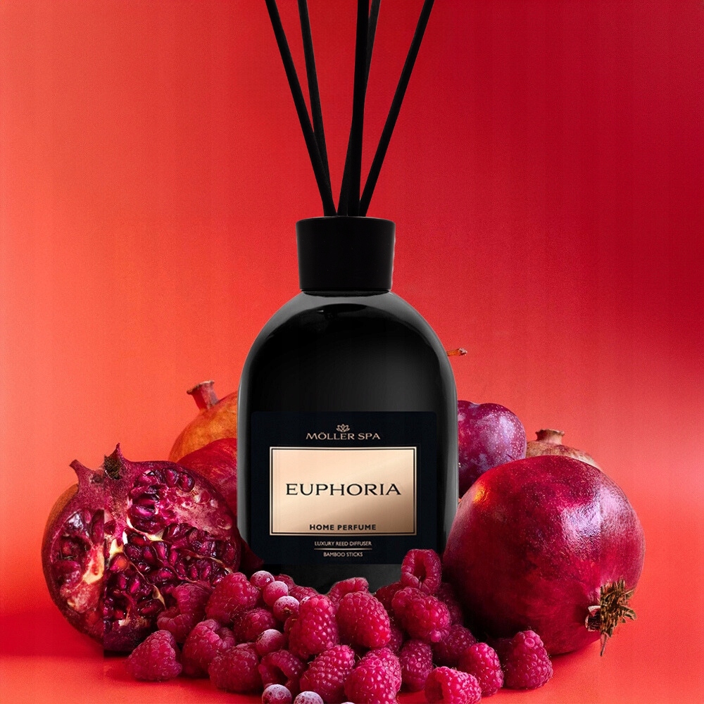 ZAPACH PERFUM EUPHORIA DO DOMU DYFUZOR PATYCZKI ODŚWIEŻACZ 250ml DO 90 DNI Rodzaj dyfuzor