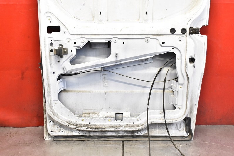 door side sliding right BIALE OPEL VIVARO A 1 and 02-06