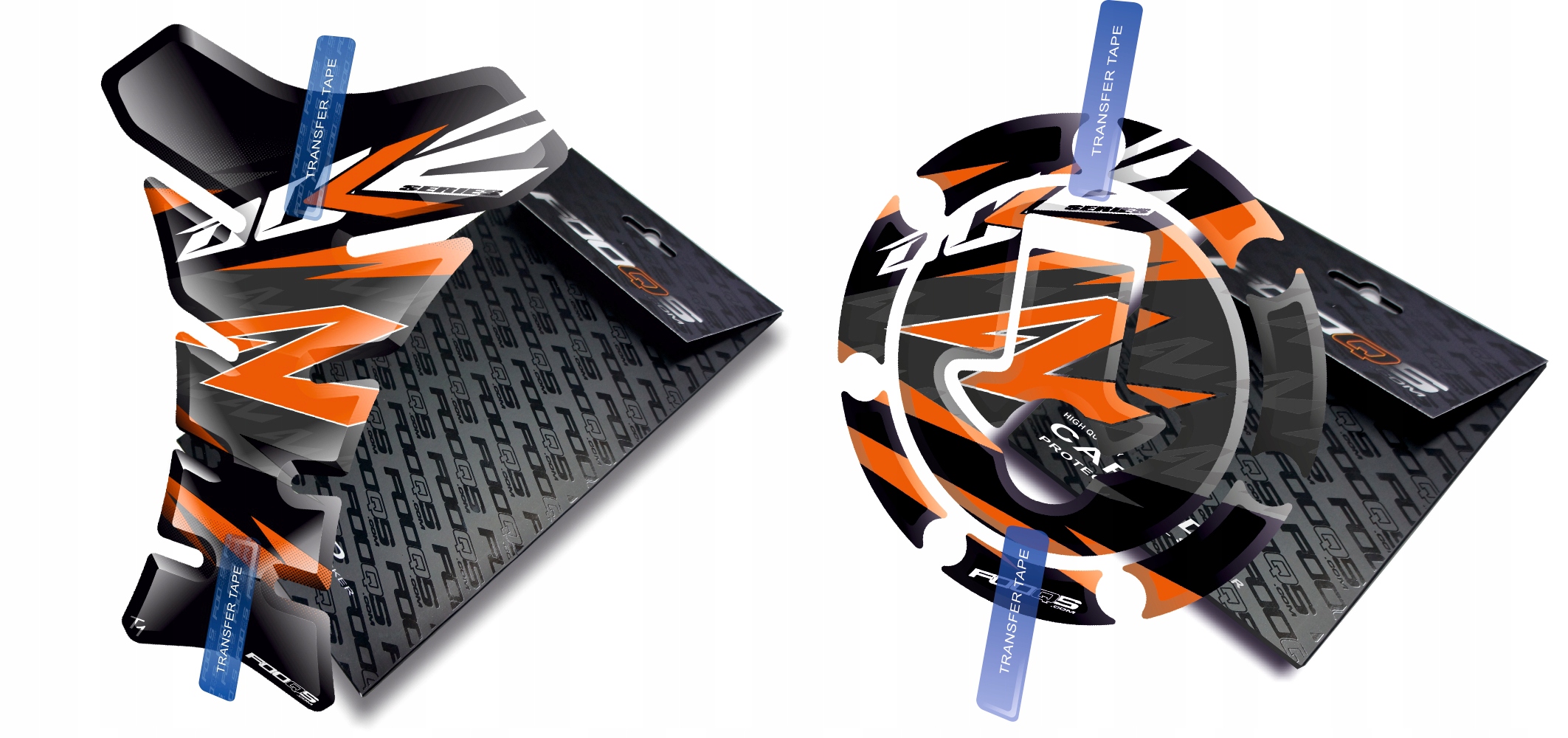 

Tank-pad Cap-pad firmy Fooqs do Ktm Duke