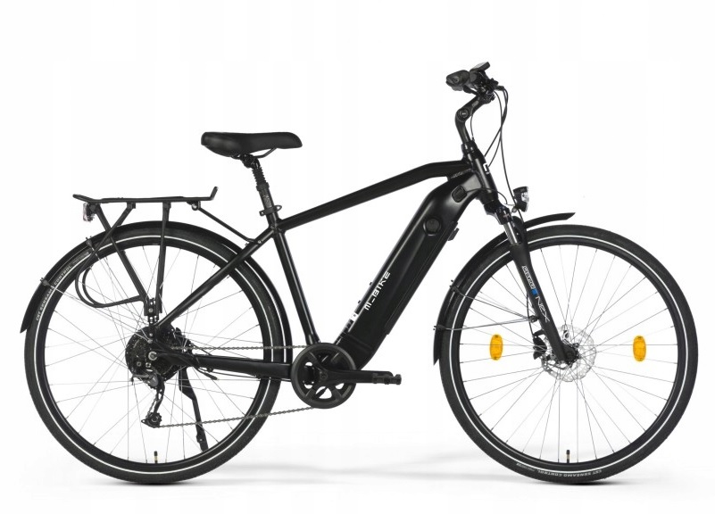 Rower elektryczny M-bike eT.BIKE 2.0 Man black 48 cm