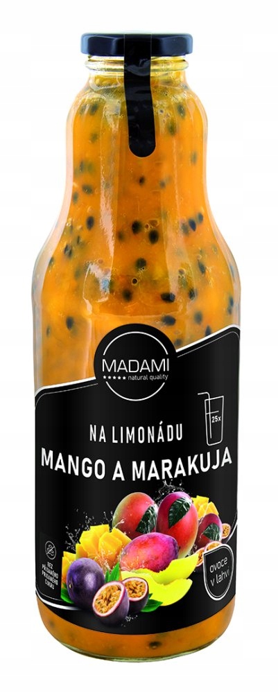 Levně Marakuja mango koncentrát ovoce HoReCa nálev limonáda Koktejl Mojito