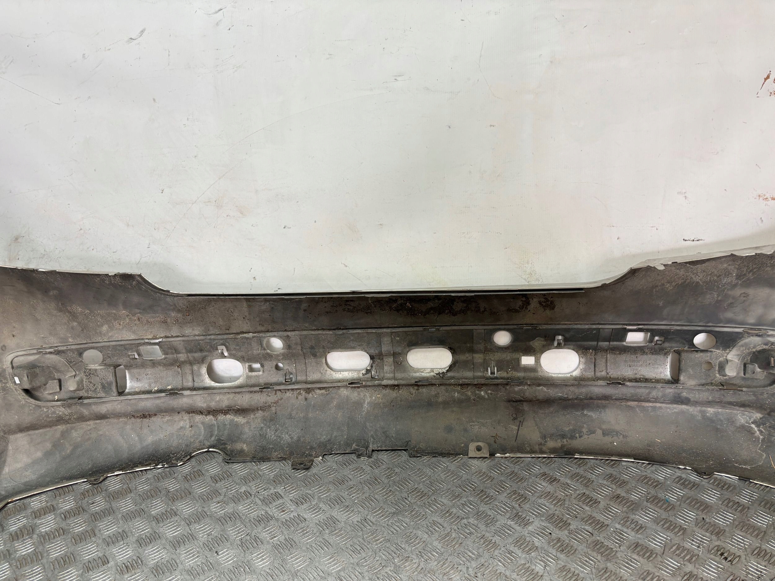 bumper rear part rear PEUGEOT 207 HB
