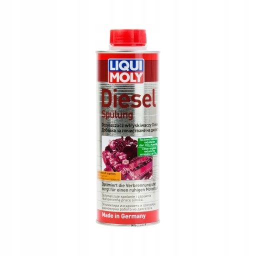 LIQUI MOLY DIESEL PŁUKANKA WTRYSKÓW 500 ml +GRATIS Producent Liqui Moly