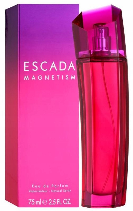 Escada Magnetism Dámská Edp 75 Ml Rozprašovač