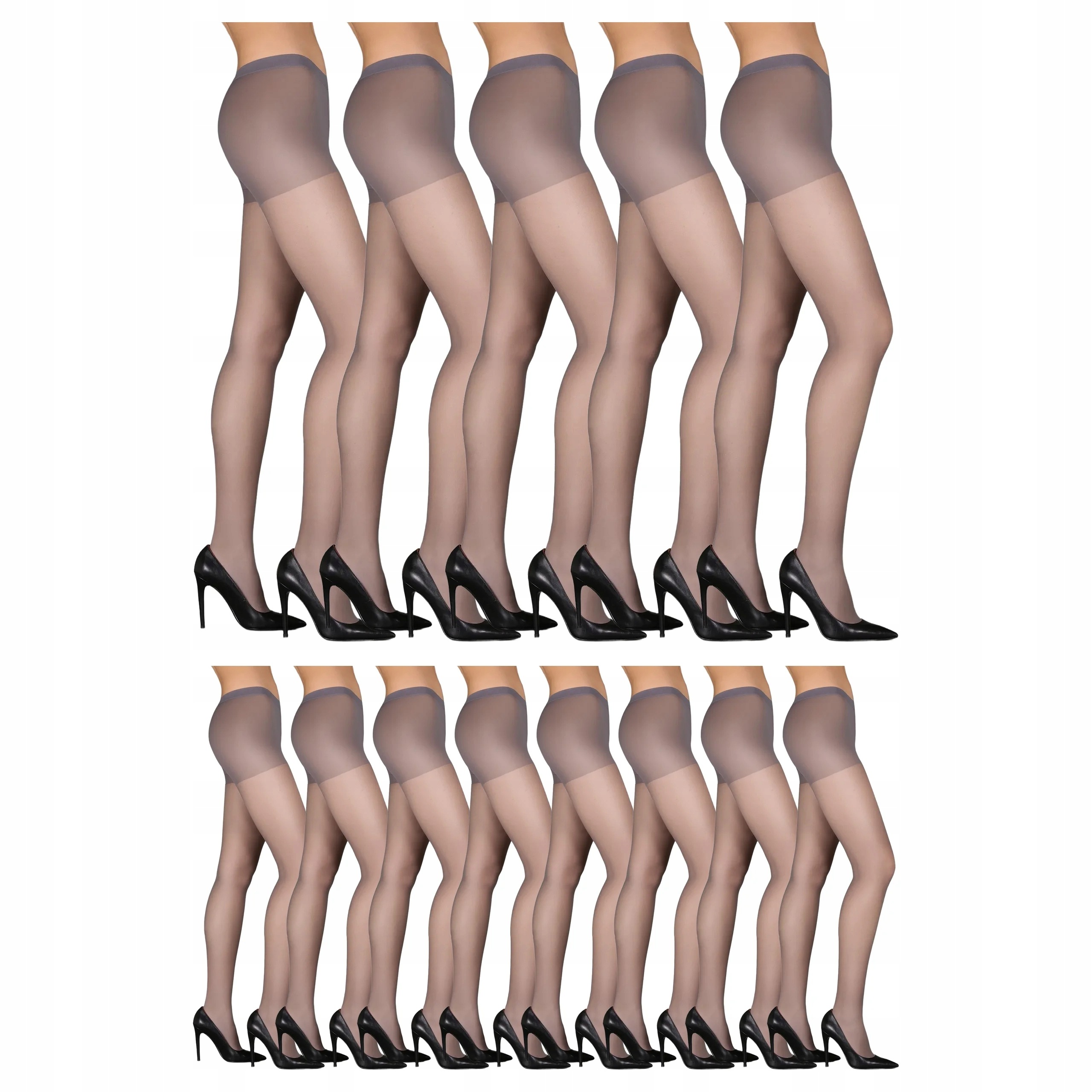 13 x Punčocháče 20 Marilyn Punčocháče 20 N grigio 2 S