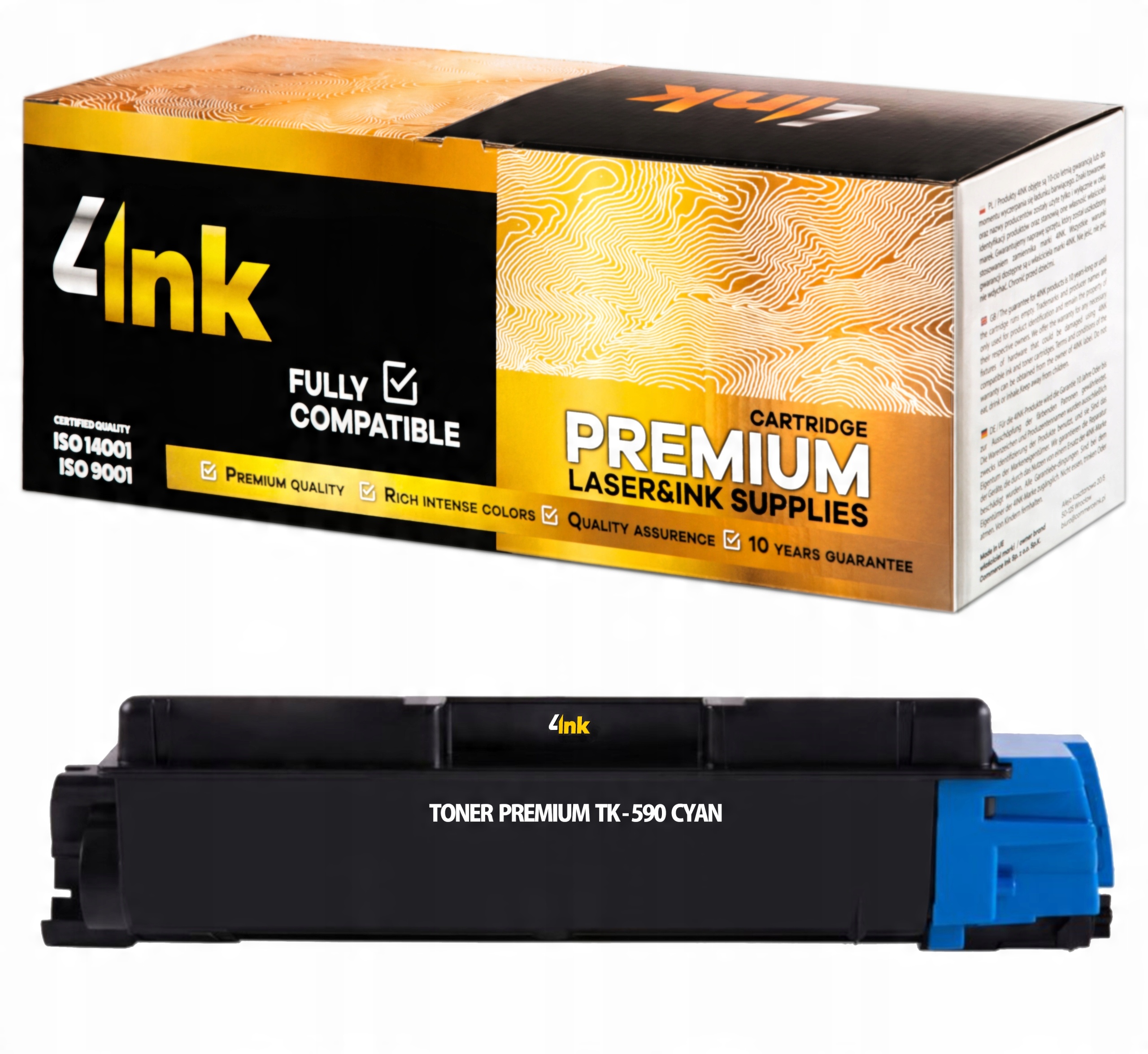

Toner Do Kyocera TK-590 FS-C2526 FS-C2626 Mfp