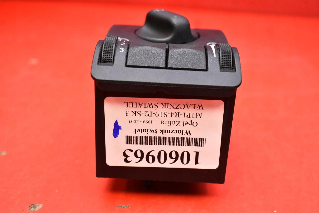 switch light switch 09133249 OPEL ZAFIRA A 99-03