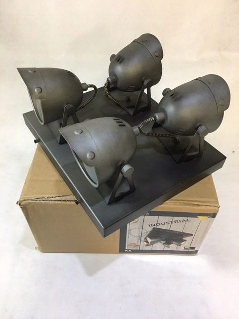 REGULOWANA LAMPA SUFITOWA PLAFON 4PUNKTY BRILLIANT EAN (GTIN) 4004353329937