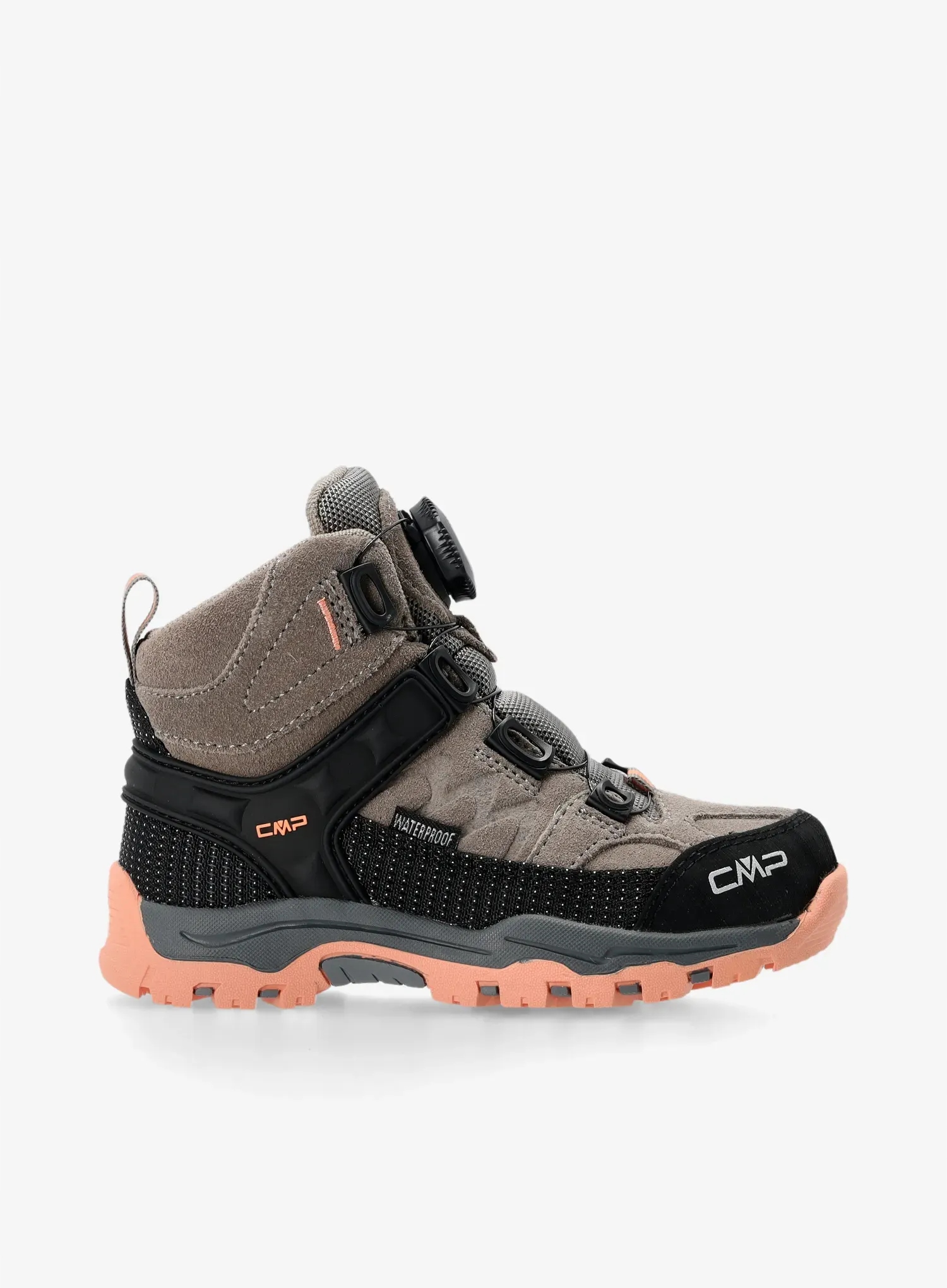 Buty dziecięce Cmp Kiruna Mid Fitgo Wp deserto 35