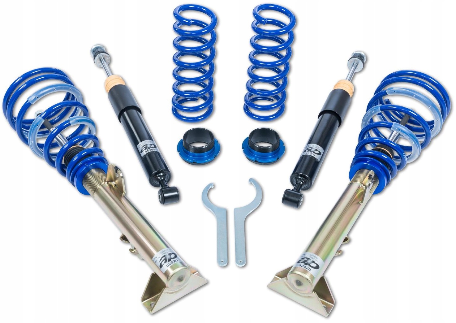 Zawieszenie gwintowane AP by KW 11525012 MERCEDES S203 W203 CL203 A209 C209