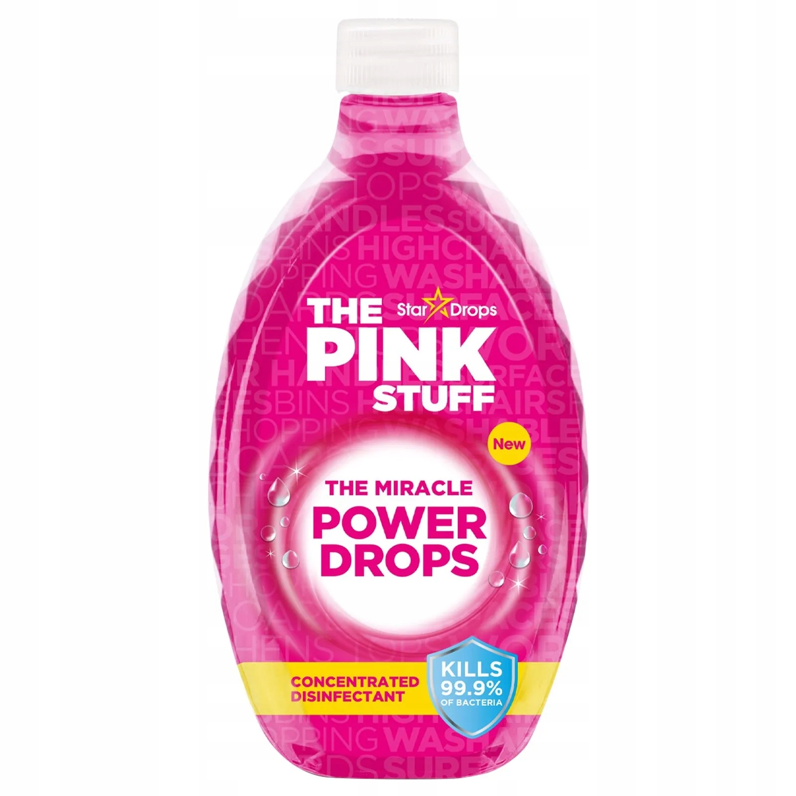

The Pink Stuff Power Drops środek do dezynfekcji