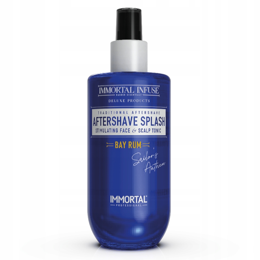 IMMORTAL Tonik do twarzy i skóry głowy AFTERSHAVE SPLASH Sailor 250ml