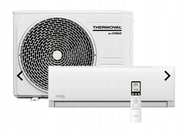 Klimatyzator ścienny Saga TVK-S25 2,5kW, 9K Btu