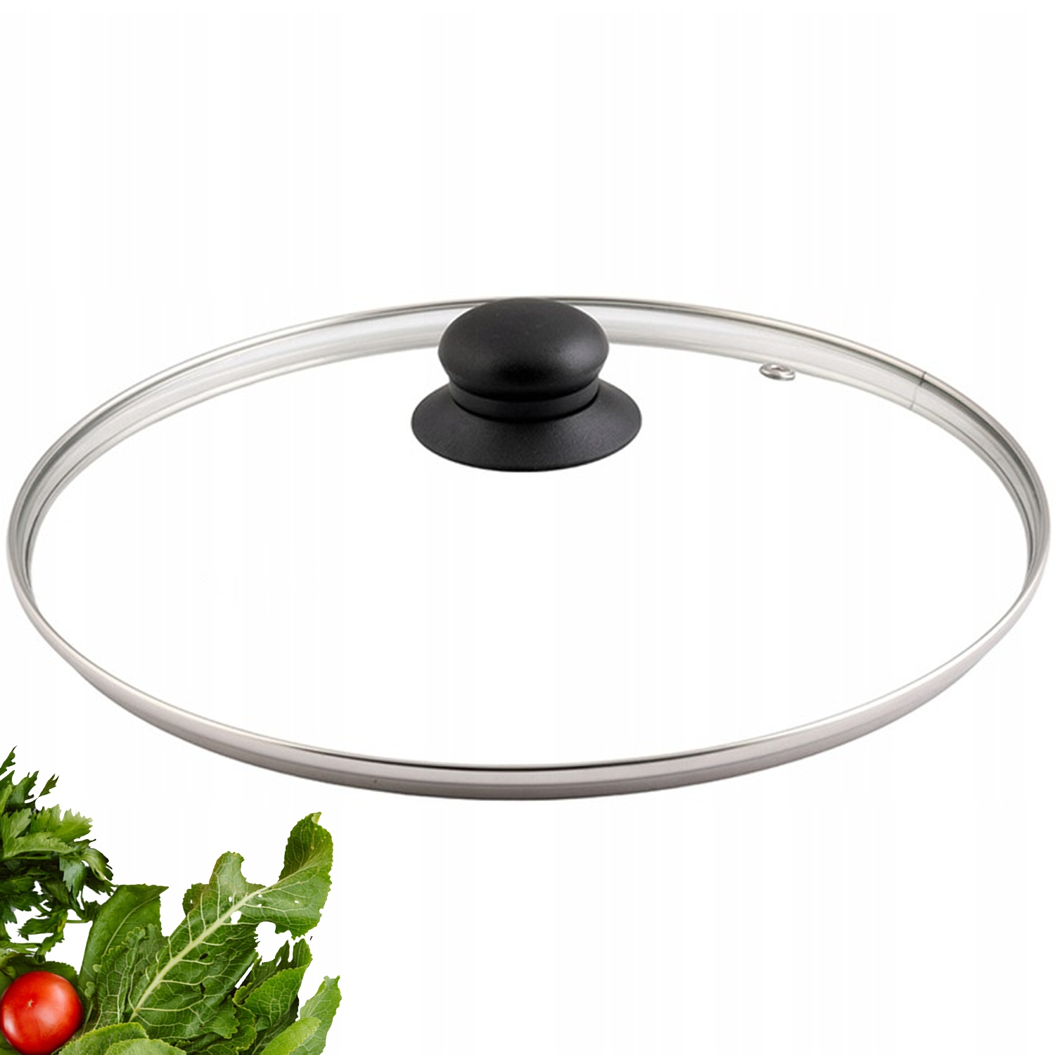 

Pokrywka Do Garnka Szklana Uniwersalna Stal 20 CM