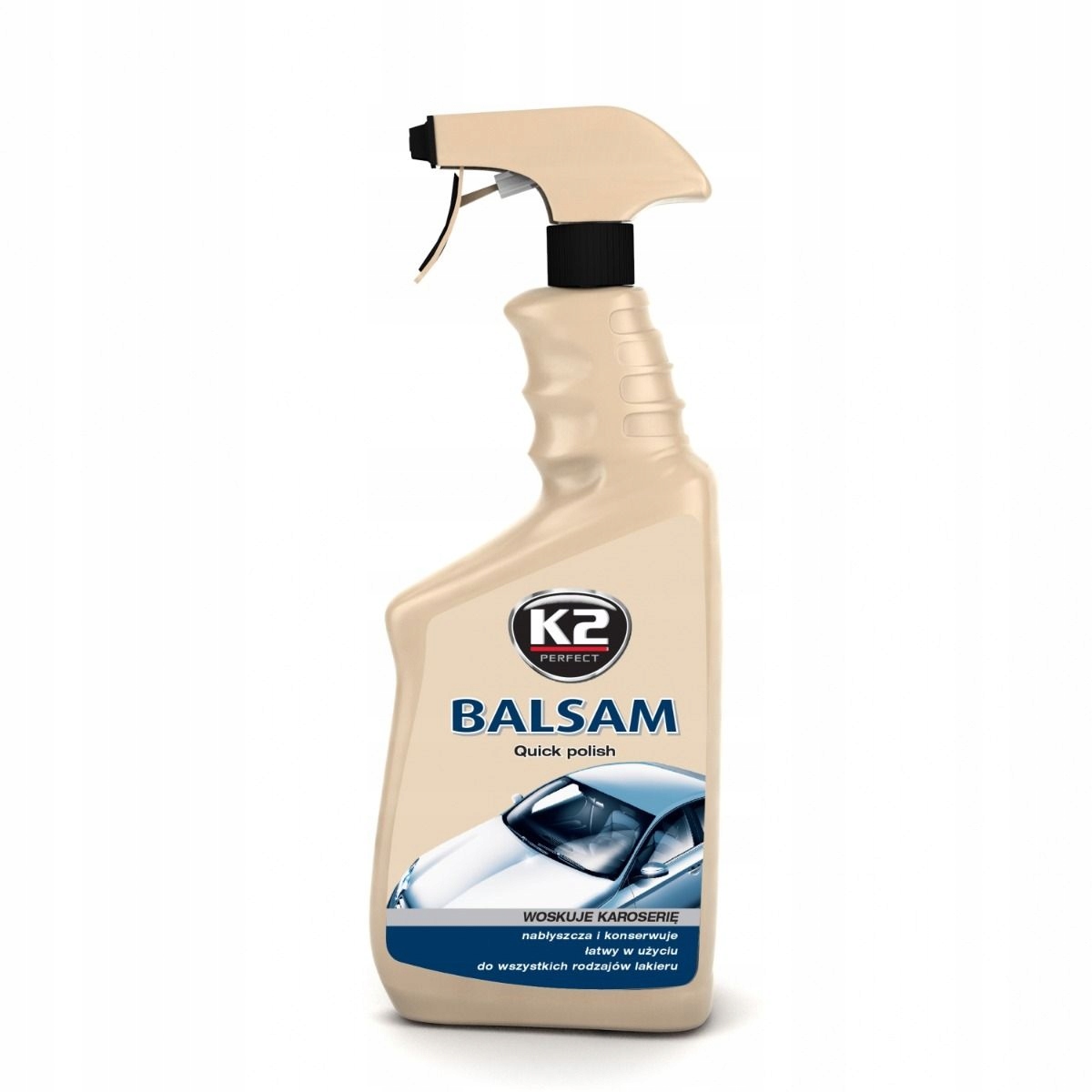K2 BALSAM WOSK DO NABŁYSZCZANIA LAKIERU 700ML