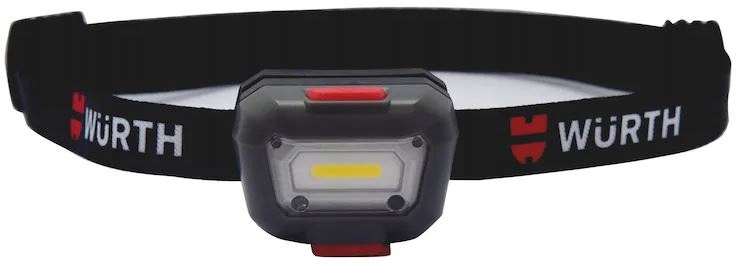 AKUMULATOROWA LATARKA CZOŁOWA LED ERGOPOWER SENSOR PETITE Marka Wurth