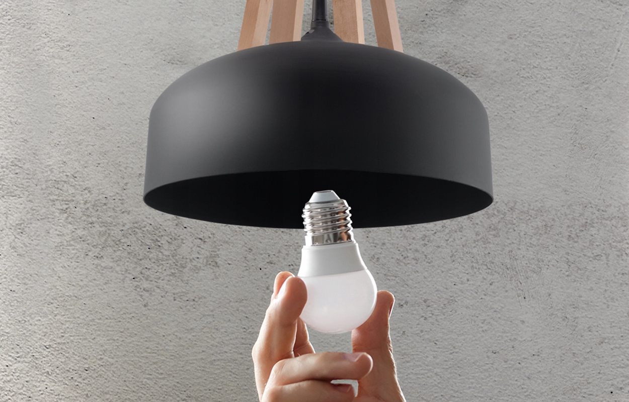 Oprawa na Ścianę Kinkiet QUAD 2 Szary LED SOLLUX Materiał dominujący aluminium