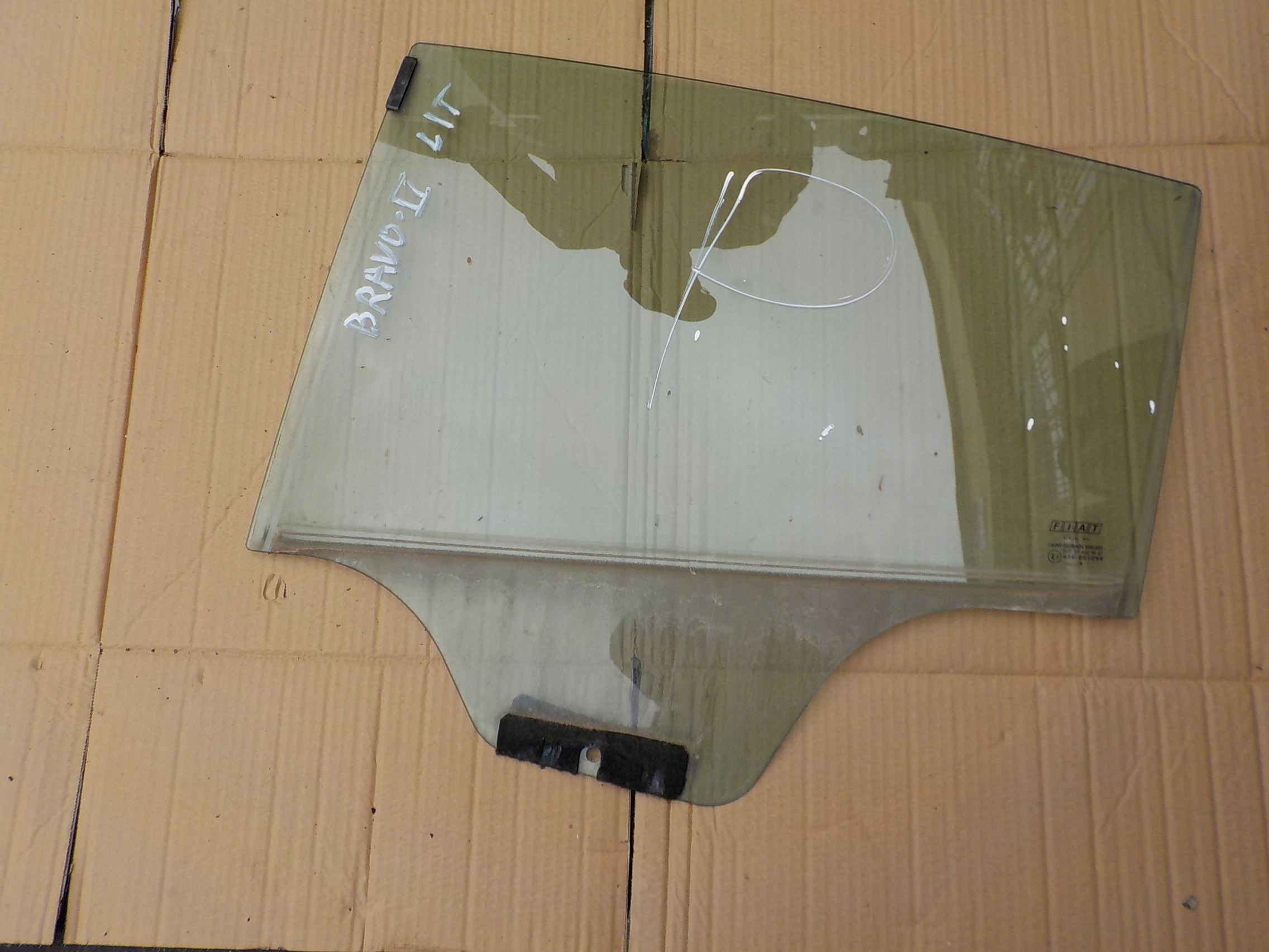 window left rear part fiat bravo II