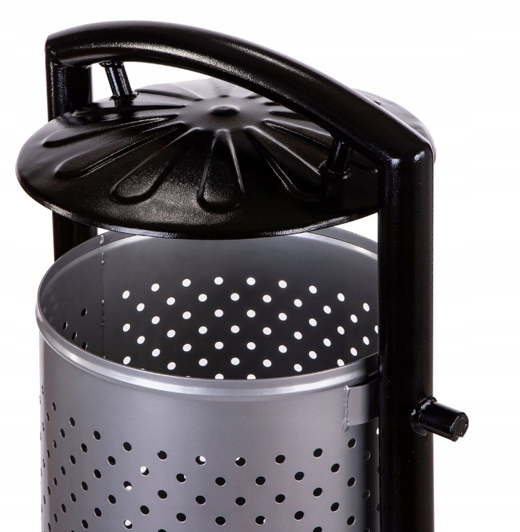 KOSZ na śmieci ULICZNY PARKOWY OSIEDLOWY 60L Marka inna