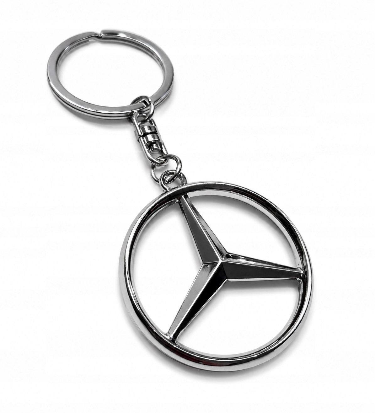 Mercedes brelok do kluczy metalowy
