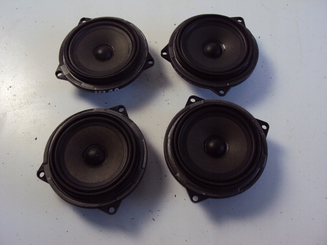 GŁOŚNIKI GŁOŚNIK DRZWI KOMPLET BMW 1 E87