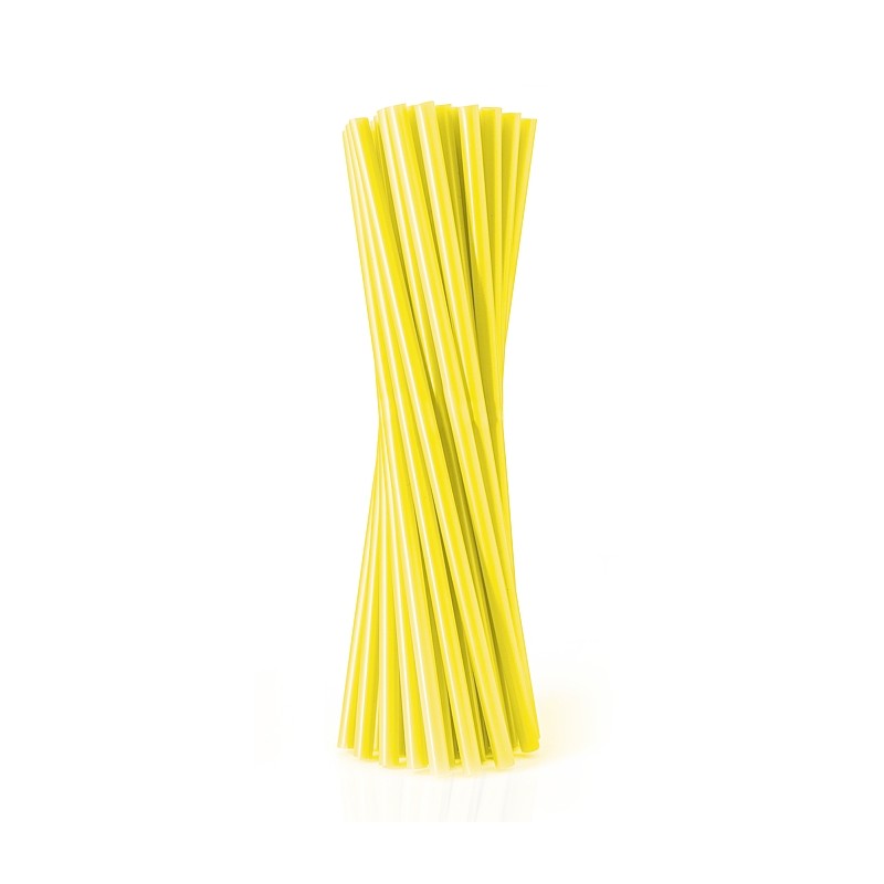 

Słomki Rurki Shake fi 8mm Żółte 24cm 500szt
