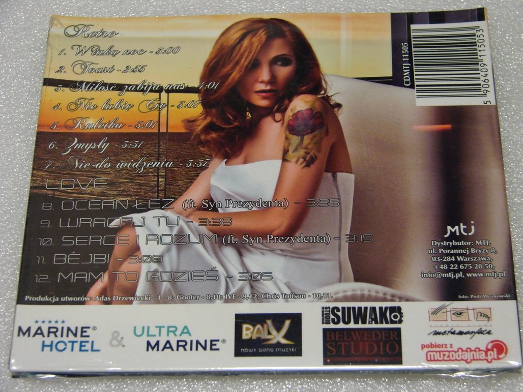 Magda Femme - Retro love CD Nowa Ich Troje Gatunek pop